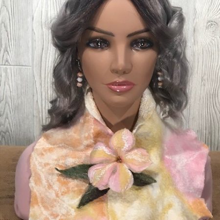 Frosted Sunshine Scarf