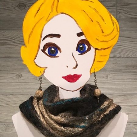 Golden Night Cowl
