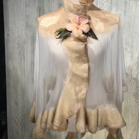 Golden Honey Shawl