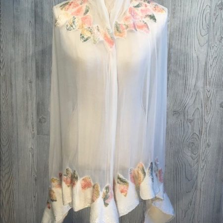 Pastel Gems Silk Scarf